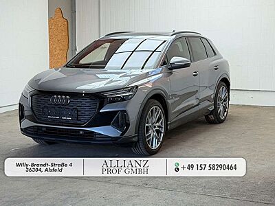 Audi Q4 e-tron E-Tron 55 Quattro S Line Matrix Sonos UNFALL