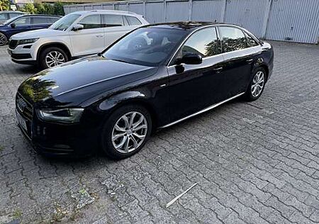 Audi A4 2.0 TDI DPF clean diesel multitronic S line Sportp