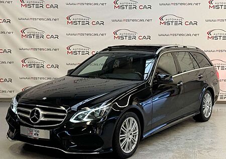 Mercedes-Benz E 400 4M AMG LINE PANO/DISTR/LED/STANDH/360/VOLL