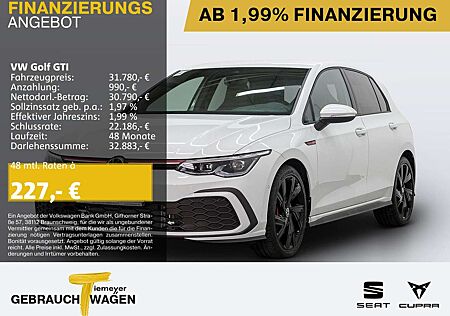 VW Golf GTI Volkswagen LM18 KAMERA NAVI SITZHZ
