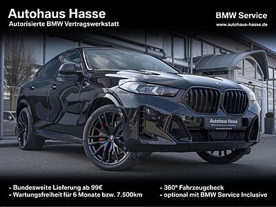 BMW X6 xDrive40d  M-Sport Pro "ALL BLACK" 22Z LUFTFEDER A