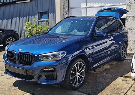 BMW X3 M40 d Individual mit Panoramadach