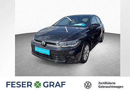 VW Polo Volkswagen 1.0 TSI DSG R-Line NAVI KAM IQ.LIGHT ACC
