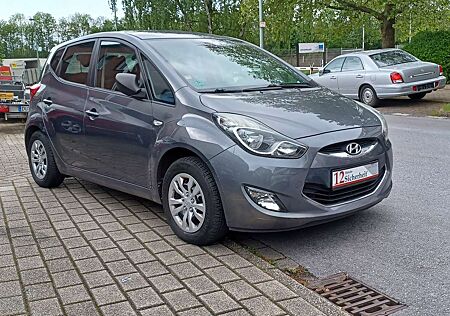 Hyundai ix20 Trendpaket Sitzheizung Klima Nebelscheinwerfer AHK