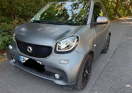 Smart ForTwo coupe twinamic passion