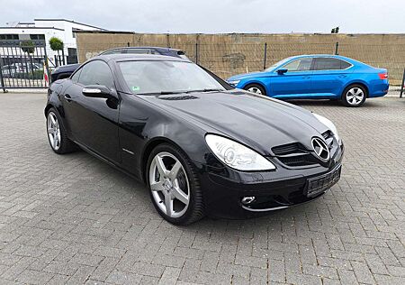Mercedes-Benz SLK 200 K,OMA AUTO,1 HD,KLIMA,SITZHEIZUNG,LEDER