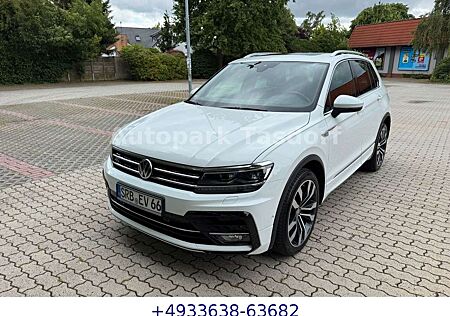 VW Tiguan Volkswagen Highline BMT/4Motion/Automatik/Tüv02.27/