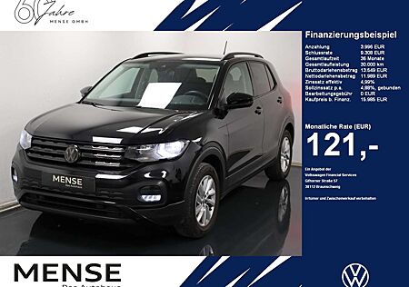 VW T-Cross Volkswagen 1.0 TSI Life Navi BlindSpot FrontAssist