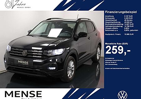 VW T-Cross Volkswagen 1.0 TSI Life Navi BlindSpot FrontAssist