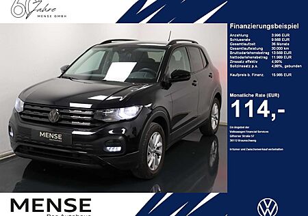 VW T-Cross Volkswagen 1.0 TSI Life Navi BlindSpot FrontAssist