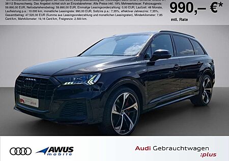 Audi Q7 60 TFSI e quattro S line, Bang Olufsen, LED-Matrix