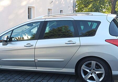 Peugeot 307 308SW Abholung 20.11. Nachmittag