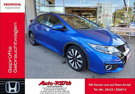 Honda Civic 1.4 i-VTEC Elegance -Navi -DAB -Kamera -1.Hand