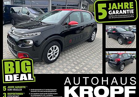 Citroën C3 Citroen 1.2 PureTech 82/83 Feel SpurH LED PDC