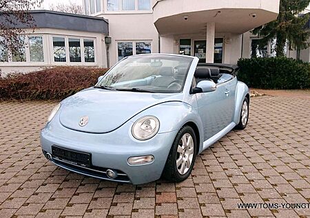 VW New Beetle Volkswagen 1.6 Highline Cabriolet -Leder-Scheckheft-