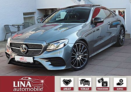 Mercedes-Benz E 400 4M Coupé AMG SOFT*LUFT*HUD*PANO*BURMS*WIDE