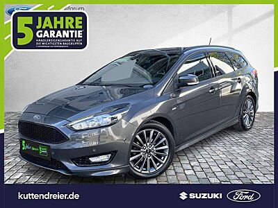 Ford Focus Turnier ST-Line Navi 2xPDC LHZ SHZ Bluet.