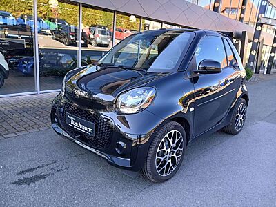 smart forTwo cabrio EQ prime