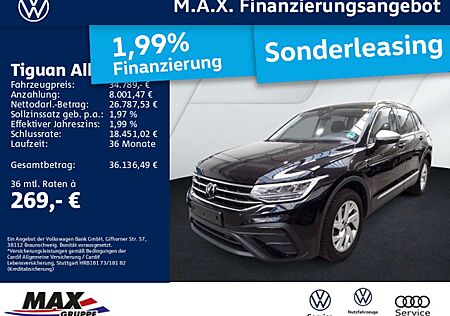 VW Tiguan Allspace Volkswagen 2.0 TDI DSG LIFE LED+KAMERA+AHK+
