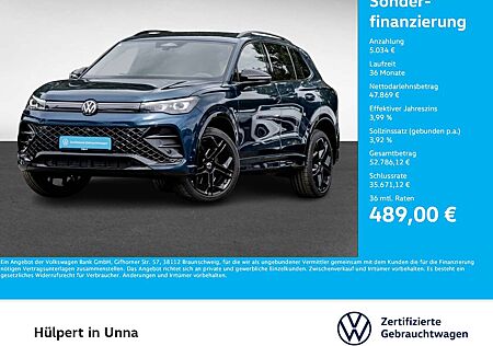VW Tiguan Volkswagen 2.0 R-LINE 4X4 NEUES MODELL AHK ACC LM20