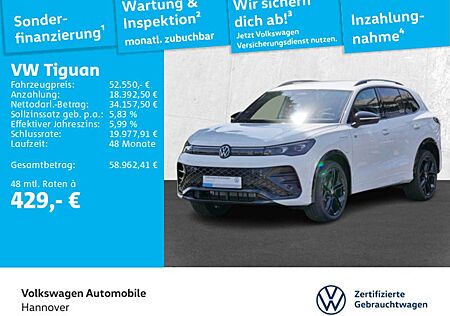 VW Tiguan Volkswagen 1.5 eHybrid DSG R-Line Navi AHK ACC DCC I