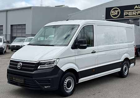 VW Crafter Volkswagen 35 Mittellang DSG LED STDHZ TEMP NAVI