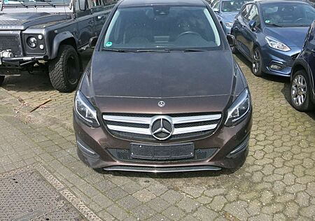 Mercedes-Benz B 250 4-Matic,Automatik,Navi,AHK