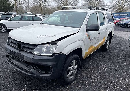 VW Amarok Volkswagen Trendline DoubleCab 4Motion 3.0TDI