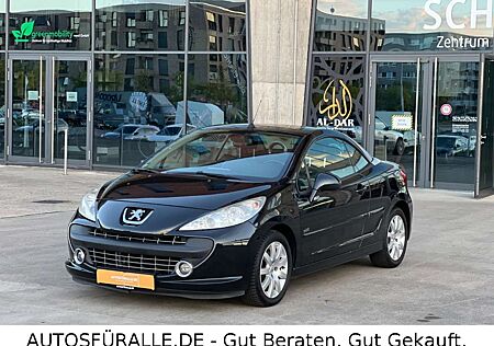 Peugeot 207 CC*Cabrio-Coupe*RolandGarros*Klima*8Fach*TOP!