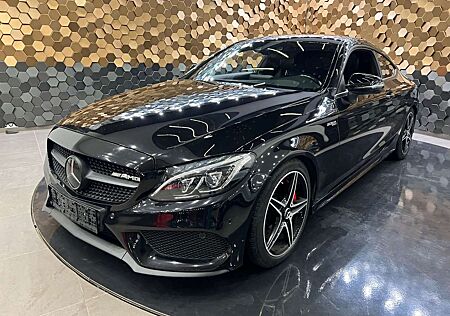 Mercedes-Benz C 400 Coupe /4M/AMG-Paket/Pano/Memory/