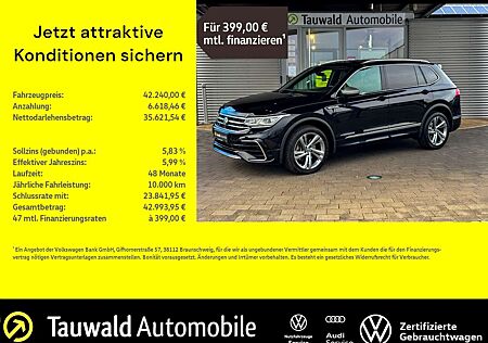 VW Tiguan Allspace Volkswagen 2.0 TSI DSG 4M R-Line 7S/RFK/ACC