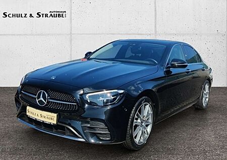 Mercedes-Benz E 300 d AMG Line 4Matic (EURO 6d) KLIMA LED ALU
