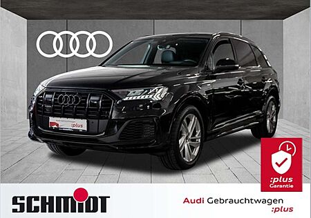 Audi Q7 55 TFSI quattro S line HuD Matrix LED AHK Pano ...