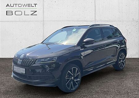 Skoda Karoq Sportline 1.5 TSI AHK Navi DigiCock Kamera LED Ble