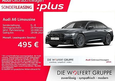 Audi A6 S line 50 TFSI e quattro *0,5%*PANO