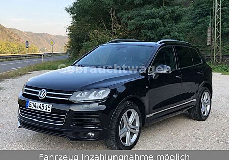 VW Touareg Volkswagen V6 TDI BMT R-line