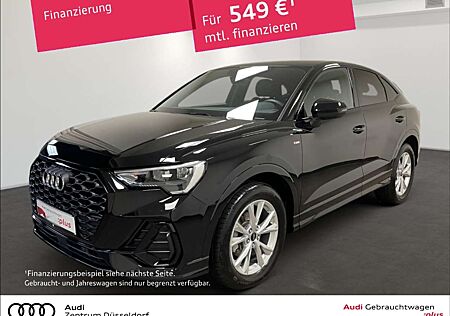 Audi Q3 Sportback 35 TDI S LINE MM RFK SHZ LED