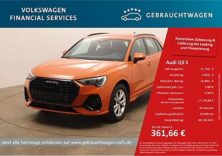 Audi Q3 35 S Line 1.5 TFSI Klima*Tempo*Nav*PDC*SH