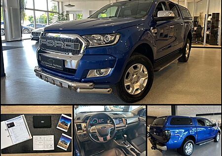 Ford Ranger Limited DoKa 4x4|1HD|42.065km|Service neu