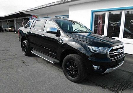 Ford Ranger Limited 4x4 Chrombügel/Laderaumabdeckung