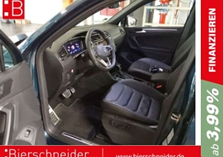 VW Tiguan Volkswagen 2.0 TDI DSG R-Line PANO AHK REAR VIEW LED
