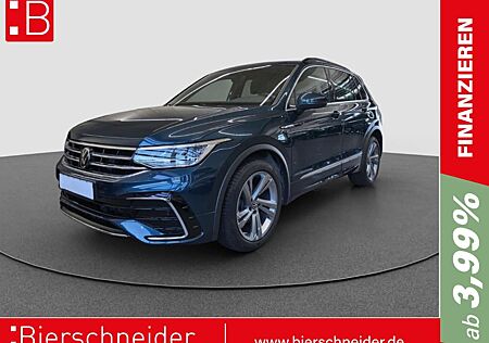 VW Tiguan Volkswagen 2.0 TDI DSG R-Line PANO AHK REAR VIEW LED