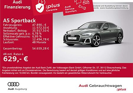 Audi A5 2x S line 40 TFSI qu. *AHK*8-fach*