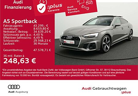 Audi A5 2x S line 40 TFSI qu. *AHK*8-fach*