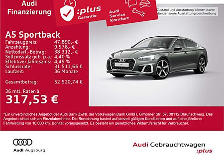 Audi A5 2x S line 40 TFSI qu. *AHK*8-fach*
