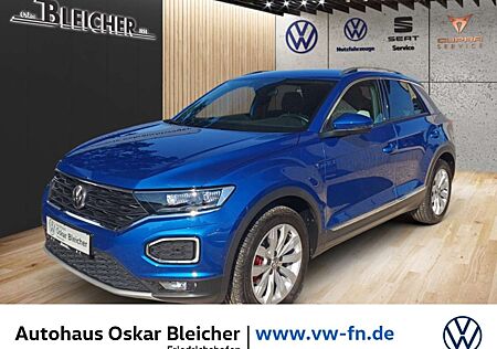 VW T-Roc Volkswagen 1.5 TSI ''Sport'' abn. AHK+Navi+Rückfahrkamera