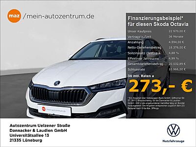 Skoda Octavia Combi 1.4 TSI iV Ambition Alu LED AHK Navi Digital