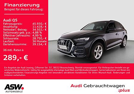 Audi Q5 advanced 40TFSI quattro Navi Matrix AHK 360°