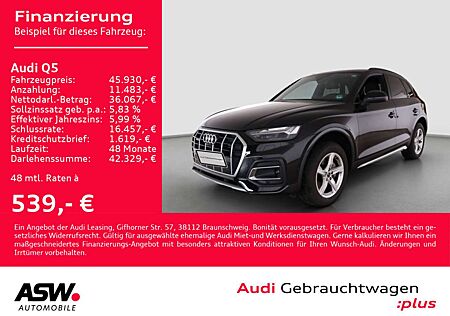 Audi Q5 advanced 40TFSI quattro Navi Matrix AHK 360°