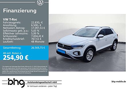 VW T-Roc Volkswagen 1.0 TSI OPF Life